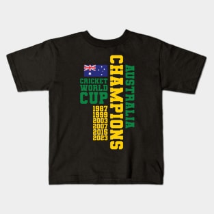 Australia Champs Kids T-Shirt